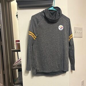 NFL Nike Steelers Cowl neck pullover